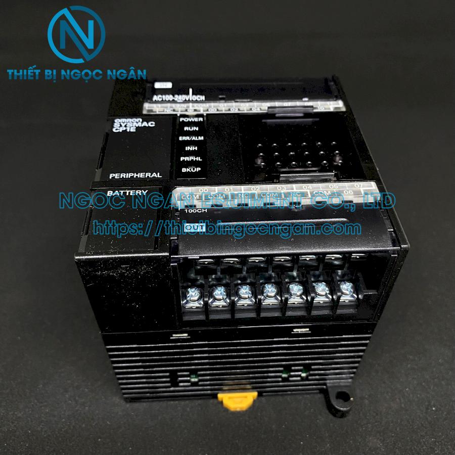 Bộ Điều Khiển Lập Trình CP1E-N20DR-A - Ảnh 2