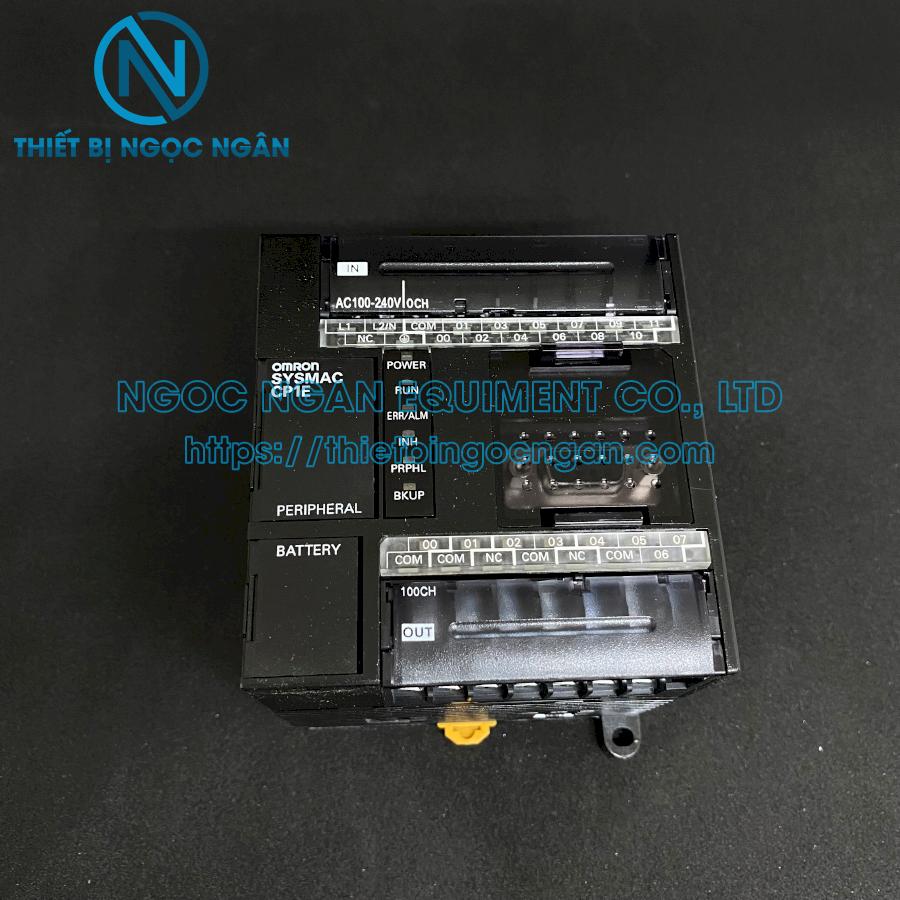 Bộ Điều Khiển Lập Trình CP1E-N20DR-A - Ảnh 3