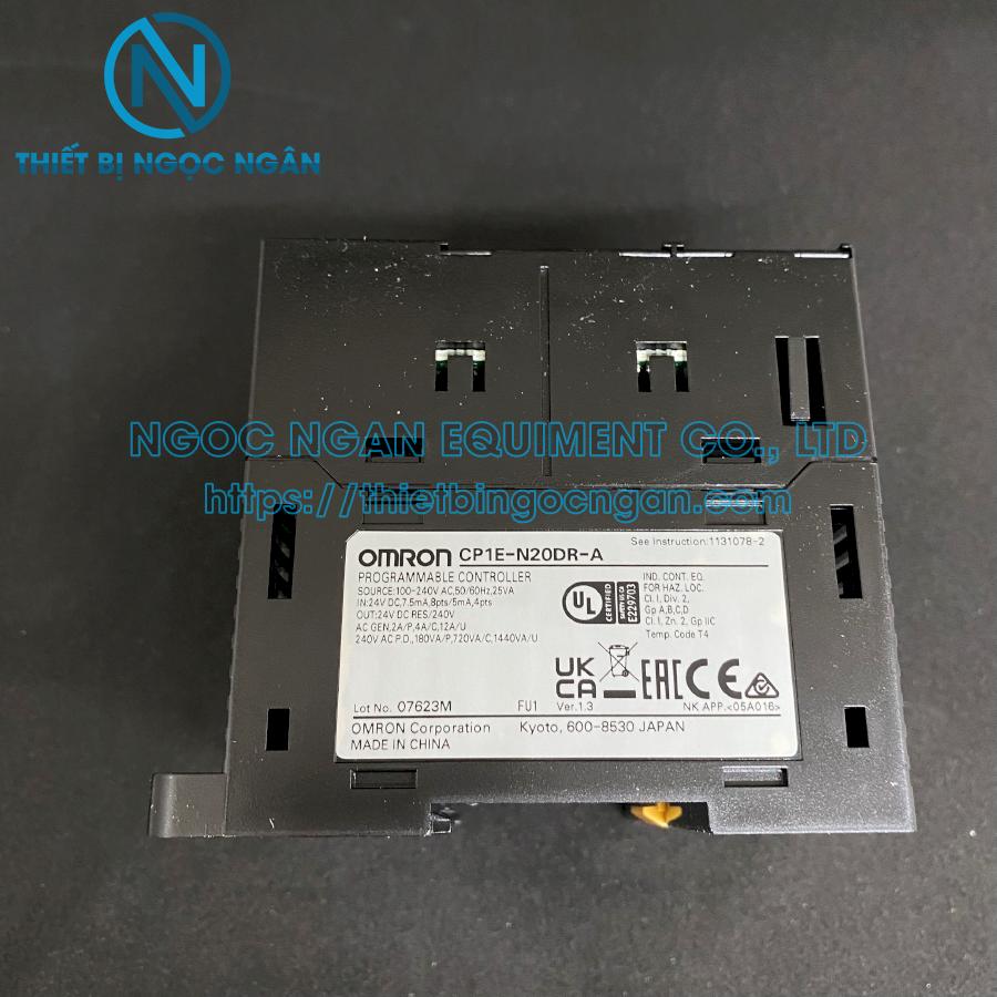 CP1E-N20DR-A