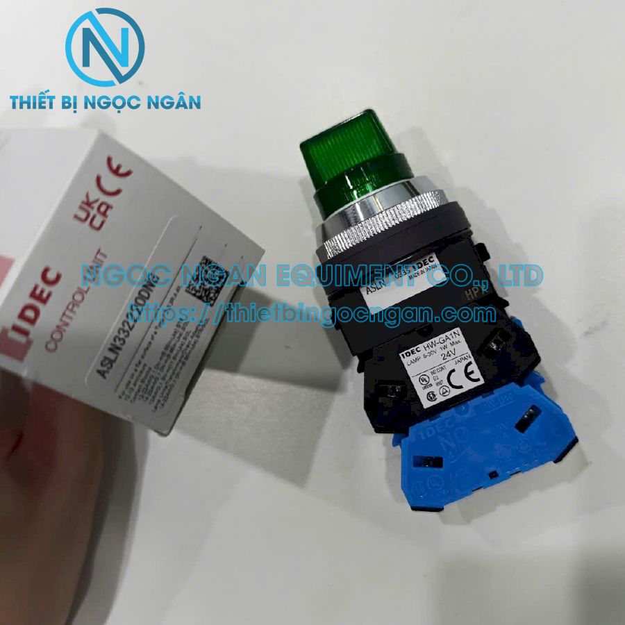 Nút Nhấn Có Đèn ASLN332220DNG