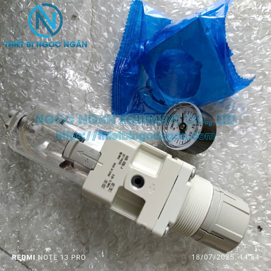 Bộ Lọc Khí AW30-02BG-A - Ảnh 2