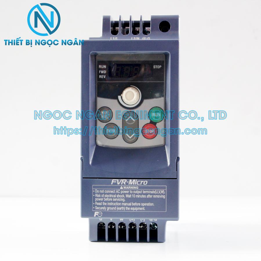 Biến Tần FVR0.75S1S-7E