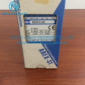 Bộ Chuyển Đổi Tín Hiệu Cách Điện MS3104-D-AA4