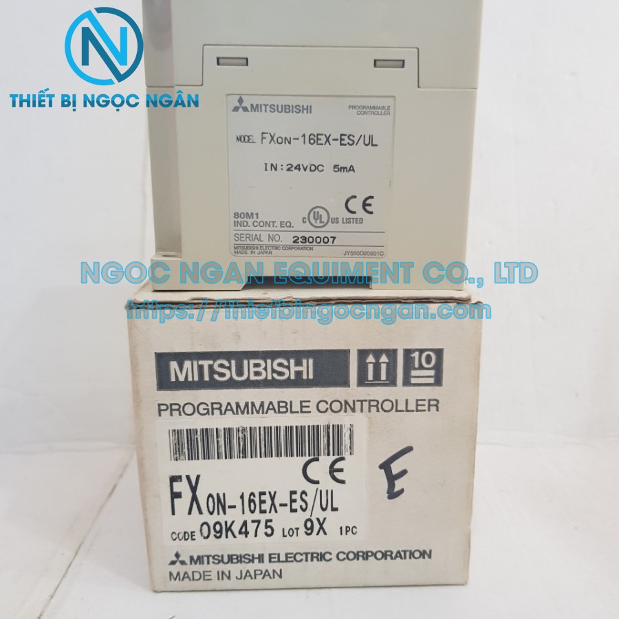 Bộ Điều Khiển Lập Trình FXON-16EX-ES