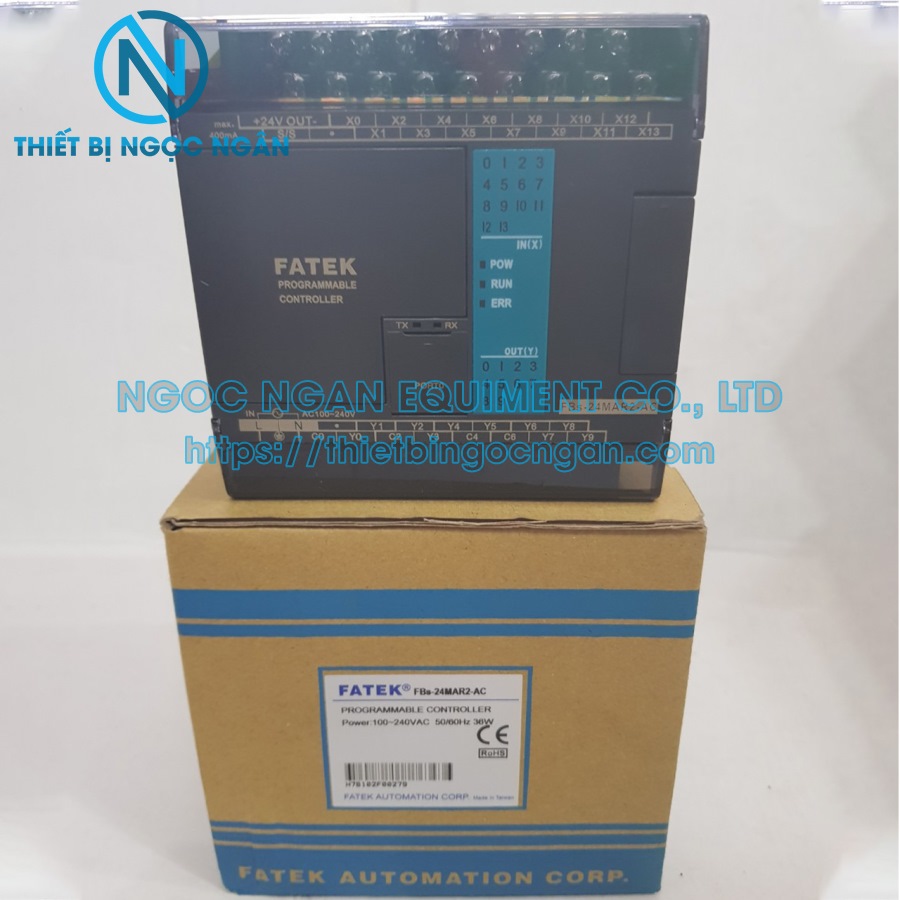 Bộ Lập Trình Plc FBS-24MAR2-AC