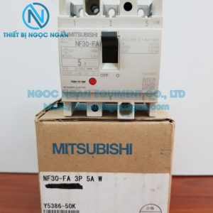 Bộ Ngắt Không Cầu Chì NF 30-FA 3P 5AW