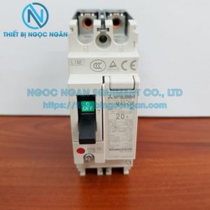 Cầu Dao Tự Động NF63 CVF 2P 20A