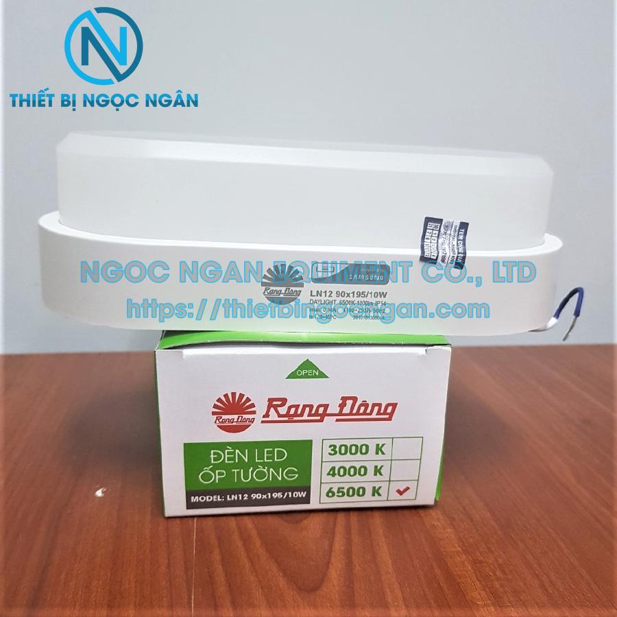 Đèn Led Ốp Tường LN12 90X195-10W