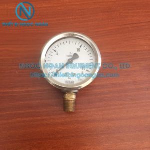 Đồng Hồ Áp Suất 212.53.63 1/4 (0-16BAR)