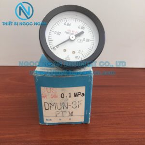 Đồng Hồ Áp Suất DMUN-3FPT 1/4 (0.1MPA)