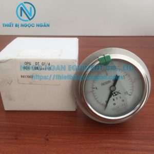 Đồng Hồ Áp Suất OPGDTG1/4 60X16M/PSI-B