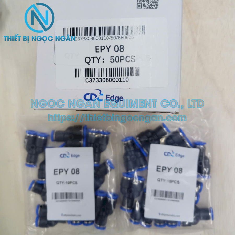 Đầu Nối Chữ Y Phi 8 EPY 08