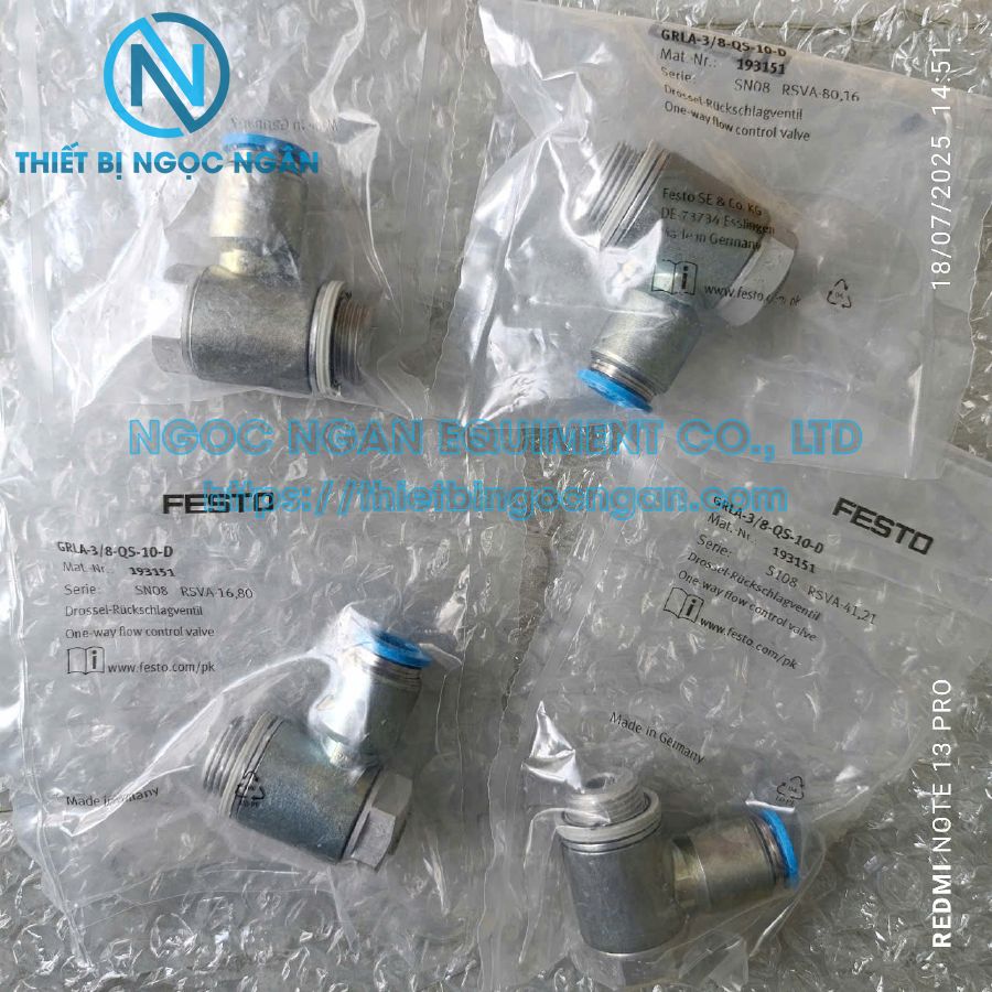 Van Tiết Lưu GRLA-38-QS-10-D