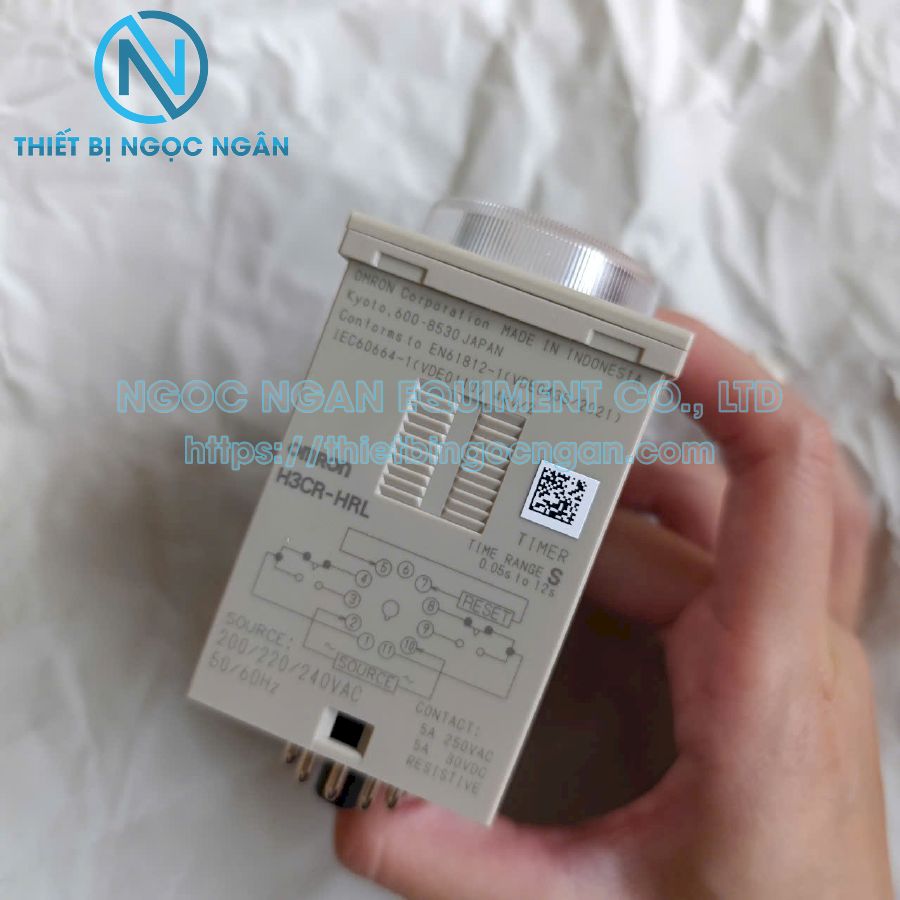 Rơ Le Thời Gian H3CR-HRL