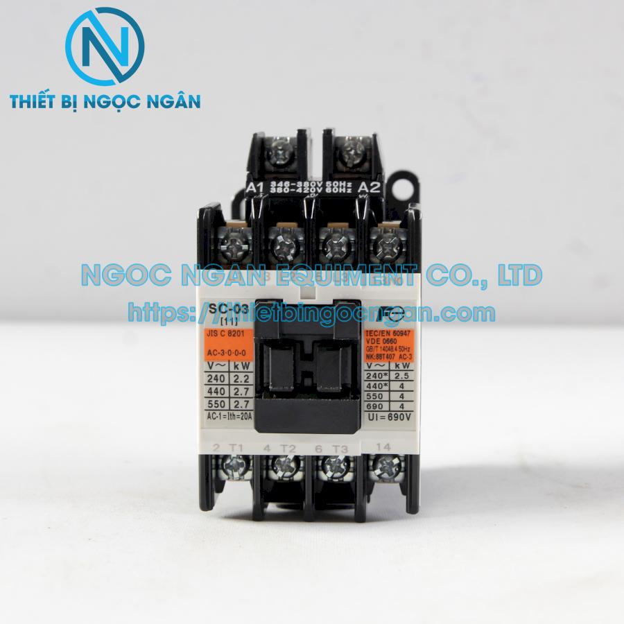 Khởi Động Từ SC-03 AC380V 1A