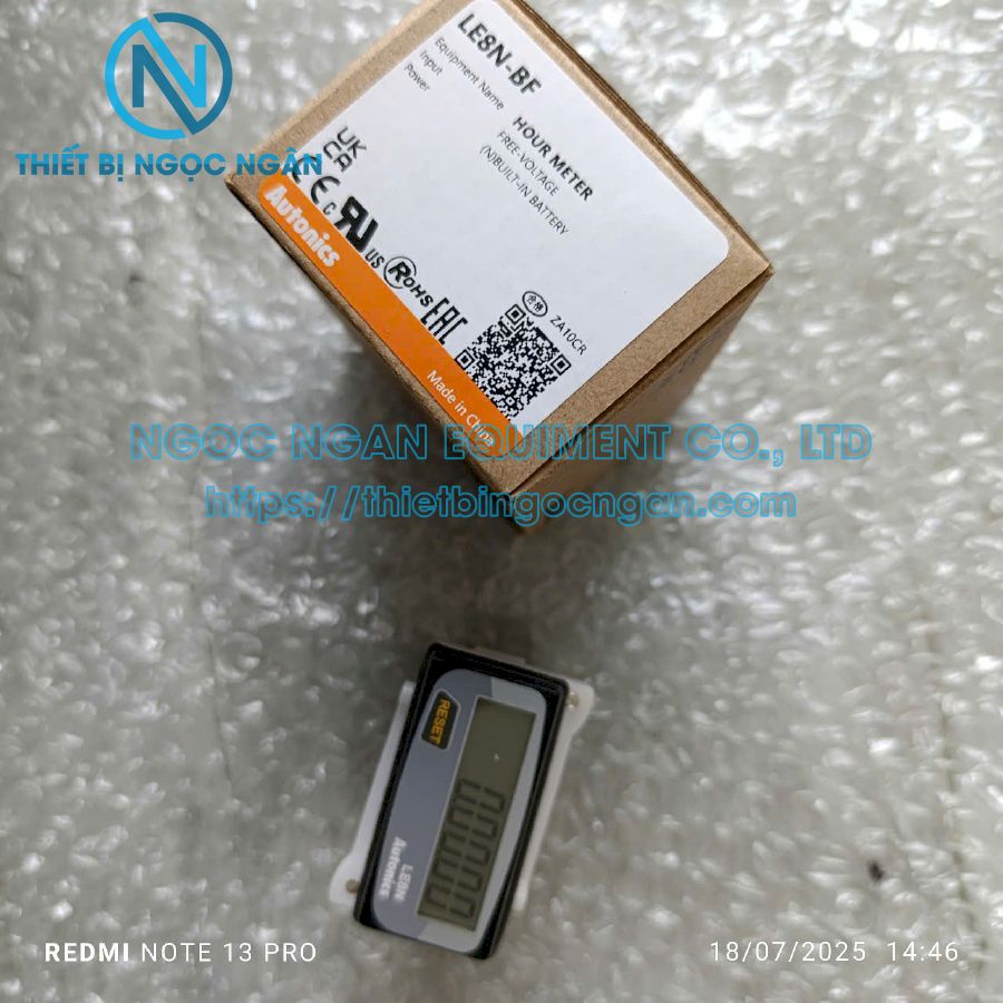 Rơ Le Thời Gian LE8N-BF - Ảnh 2