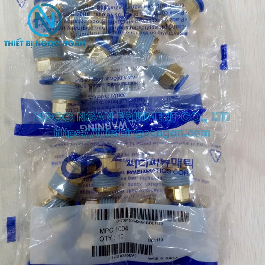Đầu Nối Nhanh MPC 1004
