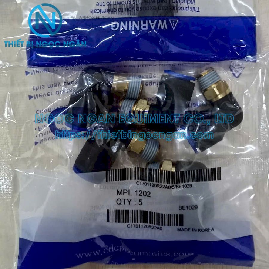 Đầu Nối MPL 1202