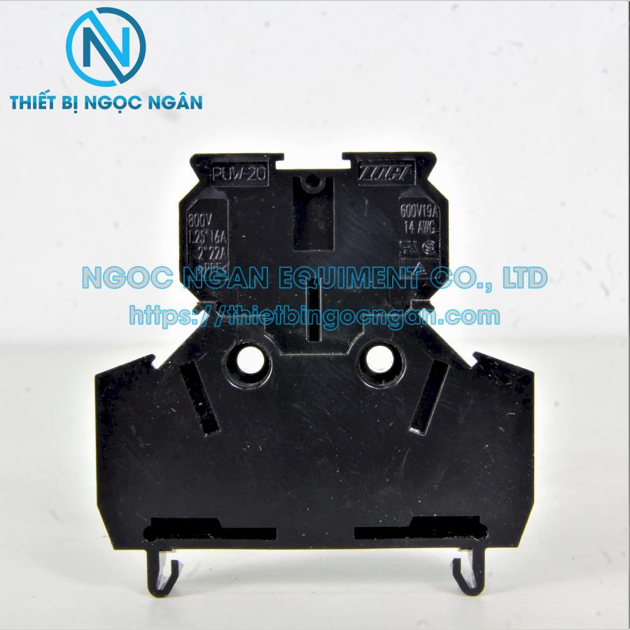 Nắp Chặn Cầu Đấu Dây PUW-20