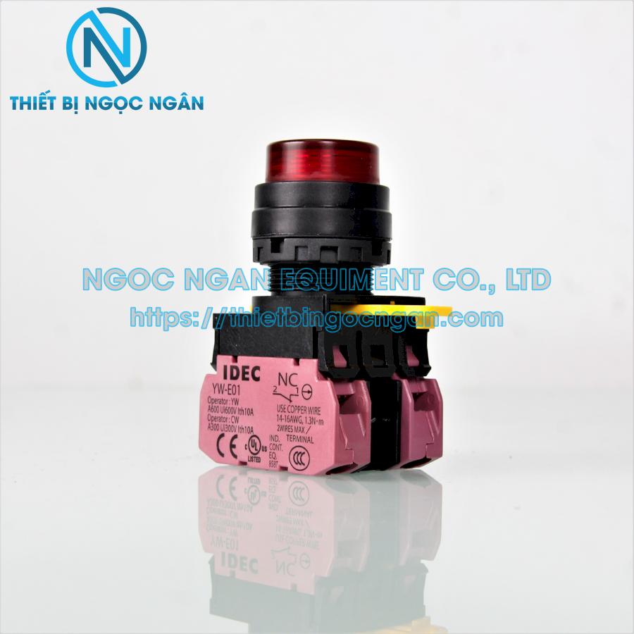 Nút Nhấn YW1L-M2E02QM3G