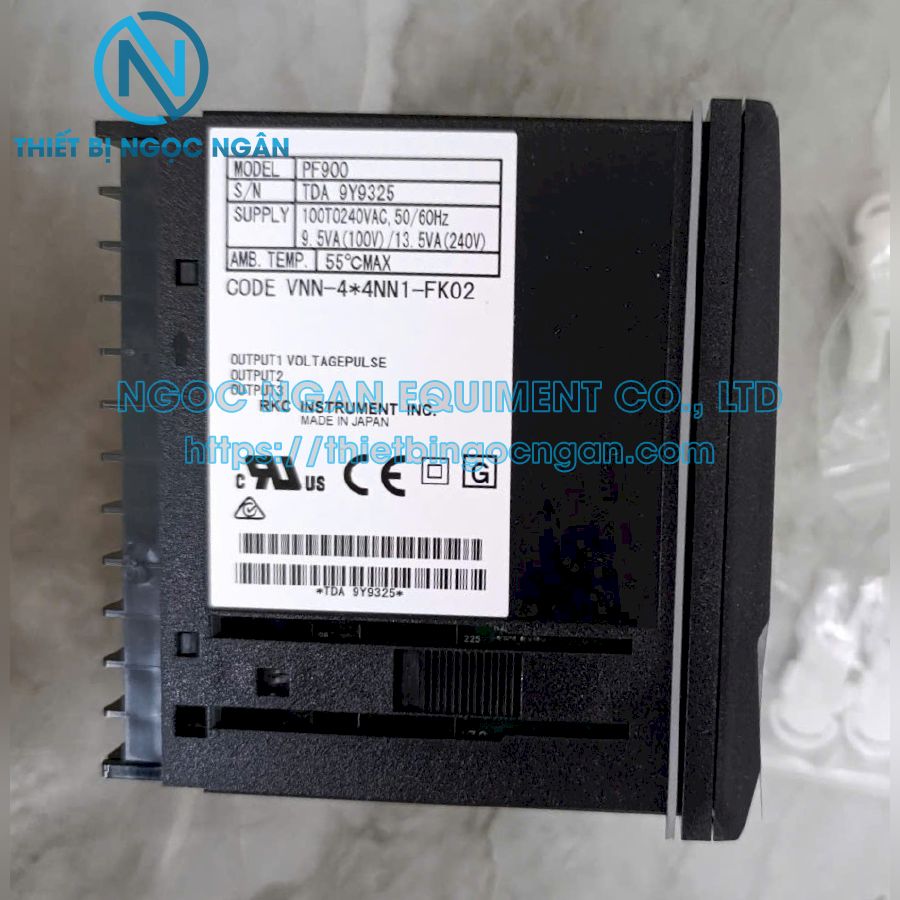 Bộ Điều Khiển Nhiệt Độ PF900-VNN-4X4ND1-FK02