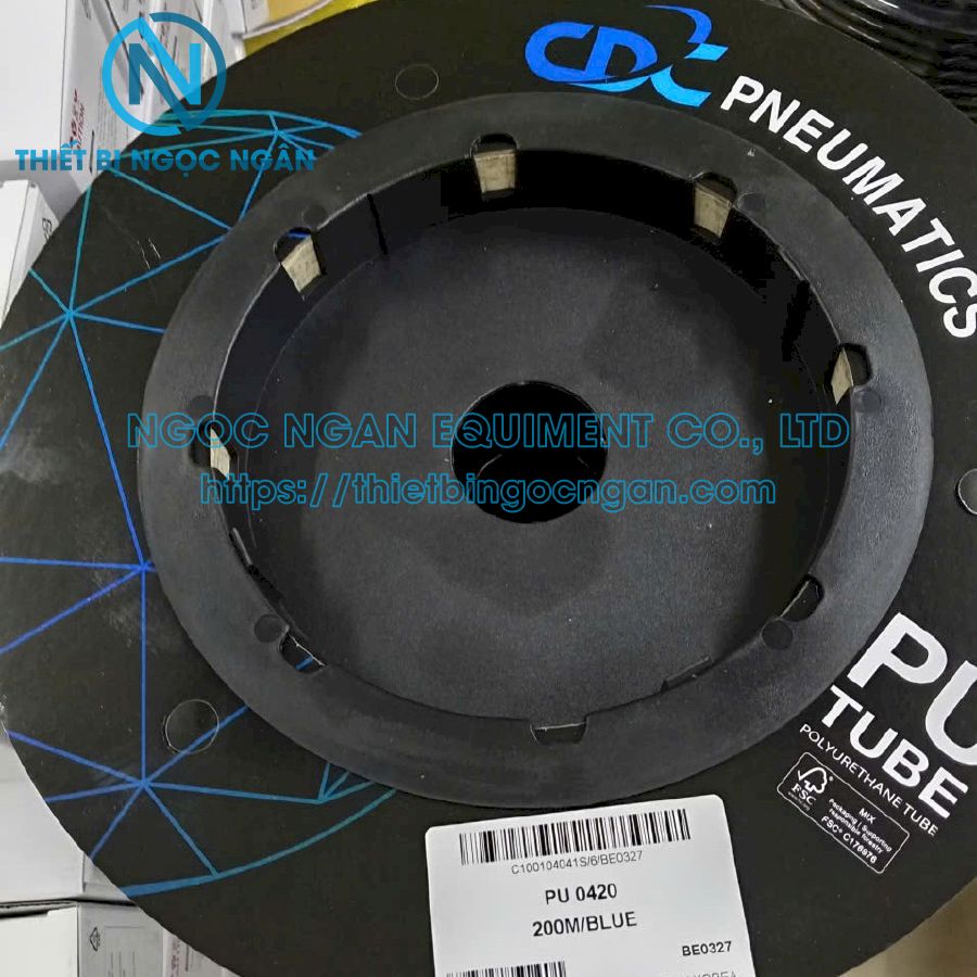 Ống Khí Nén Màu Xanh Phi 4 PU 0420 BU