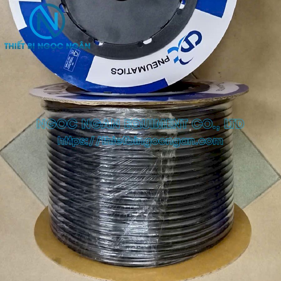 Ống Khí Nén Màu Đen Phi 10 PU 1065