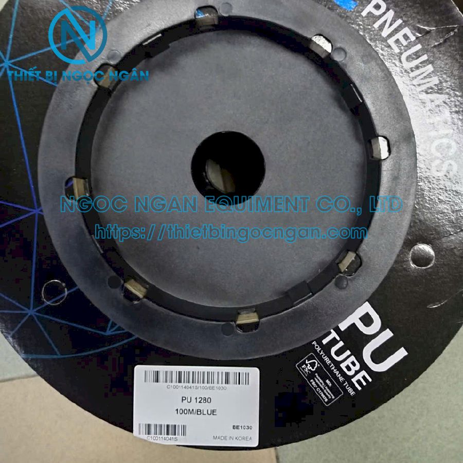 Ống Khí Nén Màu Xanh Phi 12 PU 1280 BU