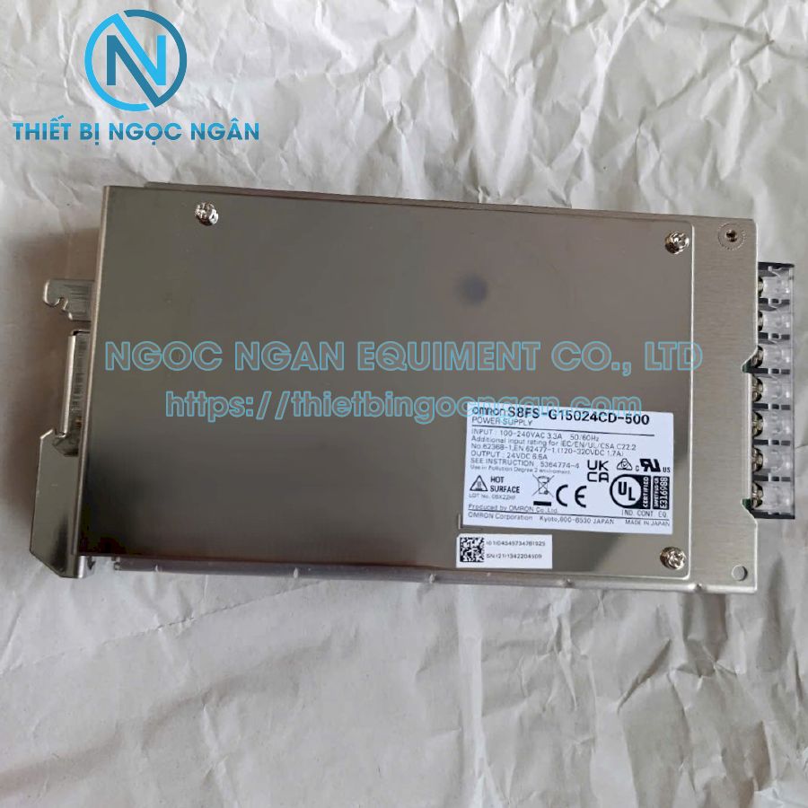 Bộ Nguồn S8FS-G15024CD-500