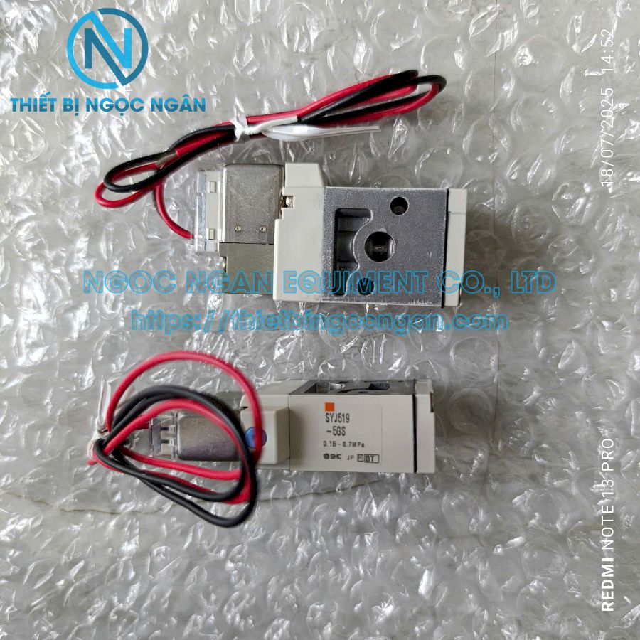 Van Điện Từ SSYJ519-5GS