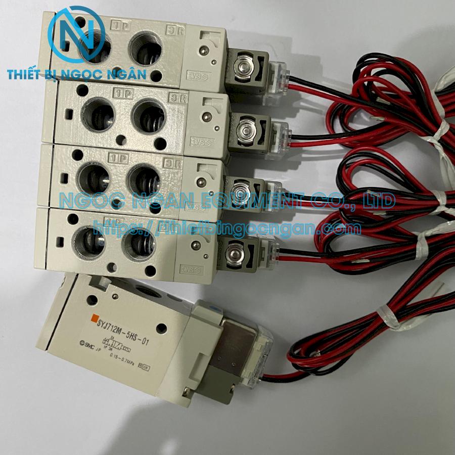 Van Điện Từ SYJ712-5HS-01