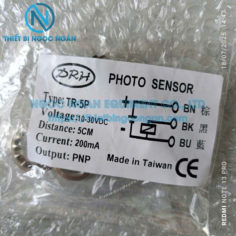 Cảm Biến Quang TR-5P