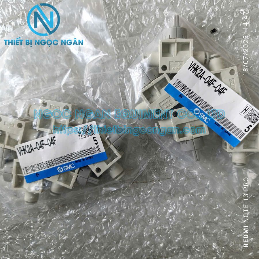 Van Tay Khí VHK2A-04F-04F