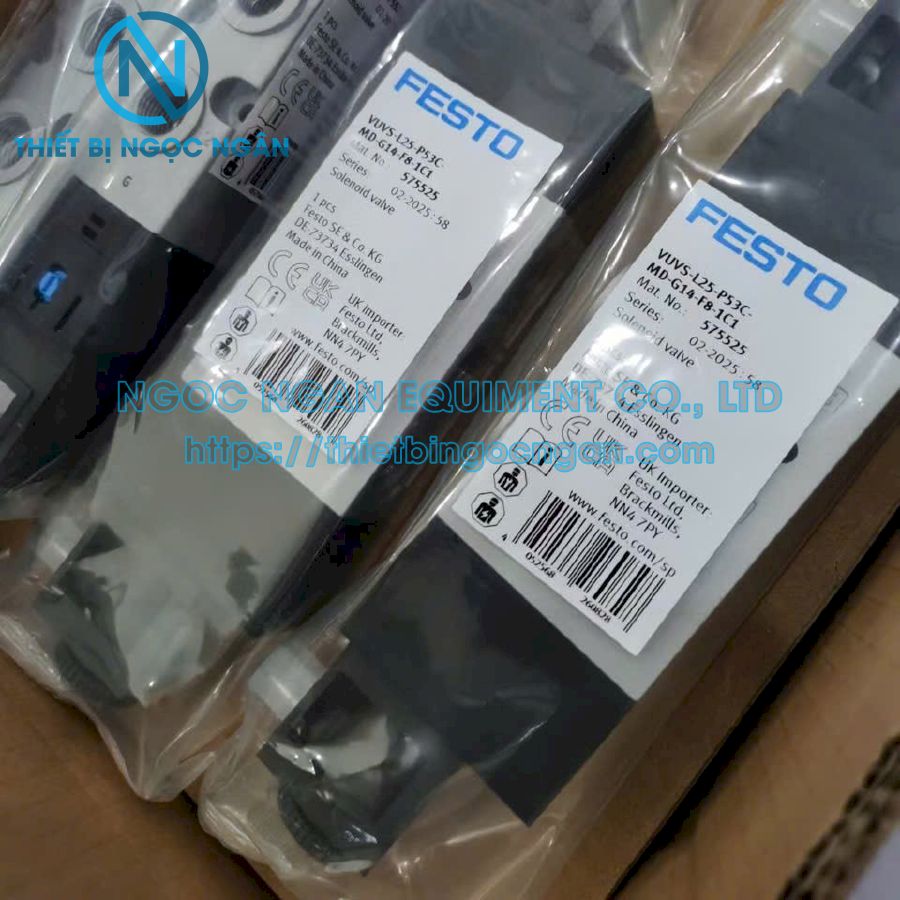 Van Điện Từ VUVS-L25-P53C-MD-G14-F8-1C1 (575525)